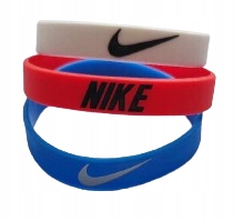 OPASKA BRANSOLETKA SILIKONOWA NA RĘKĘ NIKE