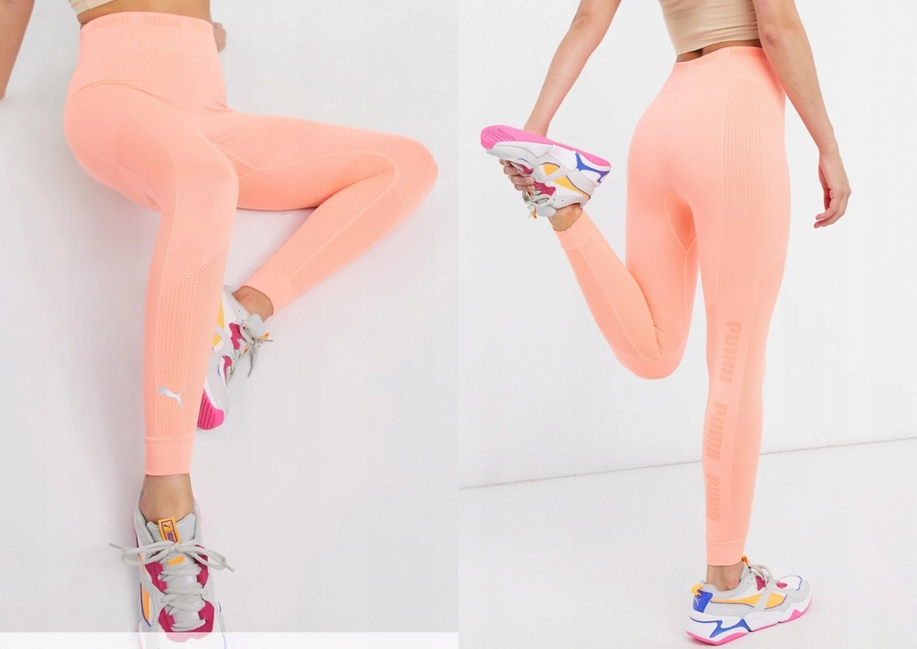 PUMA SPORTOWE LEGGINSY DO ĆWICZEŃ M