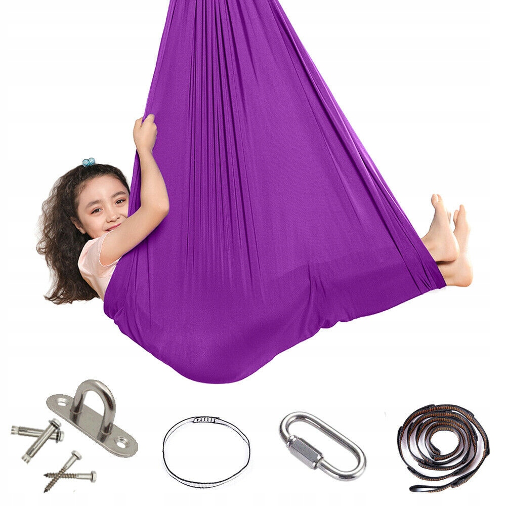 HUŚTAWKA BUJAK HAMAK WISZĄCY HAMMOCK WRAP 150cm