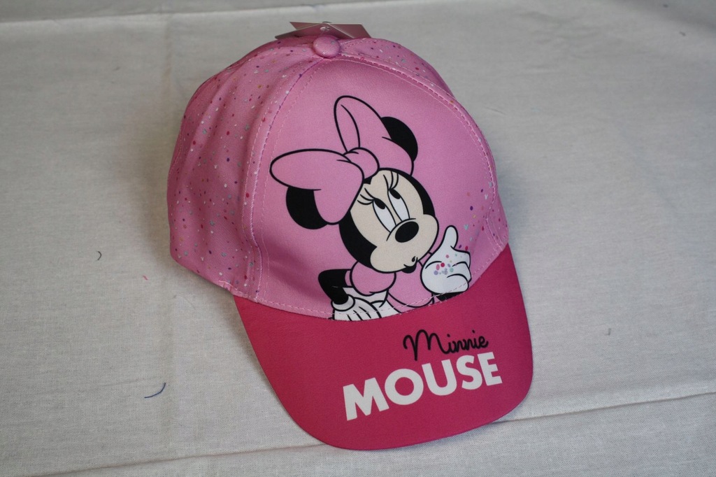 Czapka z daszkiem DISNEY Myszka Minnie rozm. 52