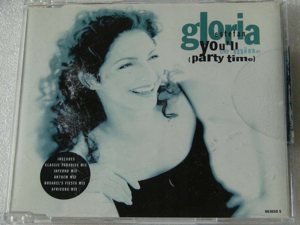 Gloria Estefan - You'll Be Mine Maxi cd UK BDB+