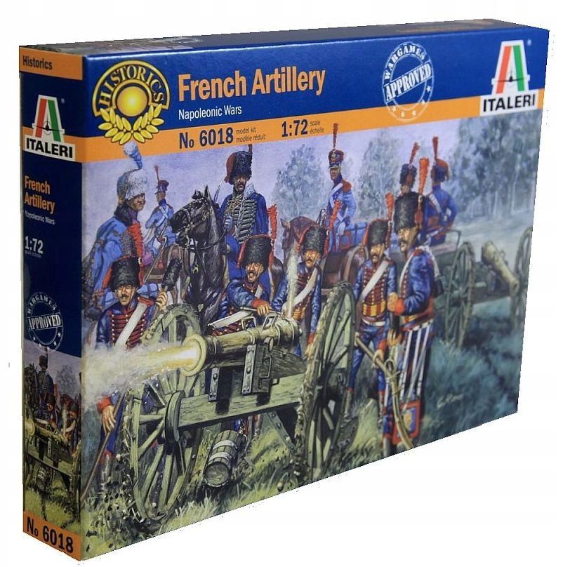 Купить Французская артиллерия Наполеоновские войны 1/72 6018: отзывы, фото, характеристики в интерне-магазине Aredi.ru
