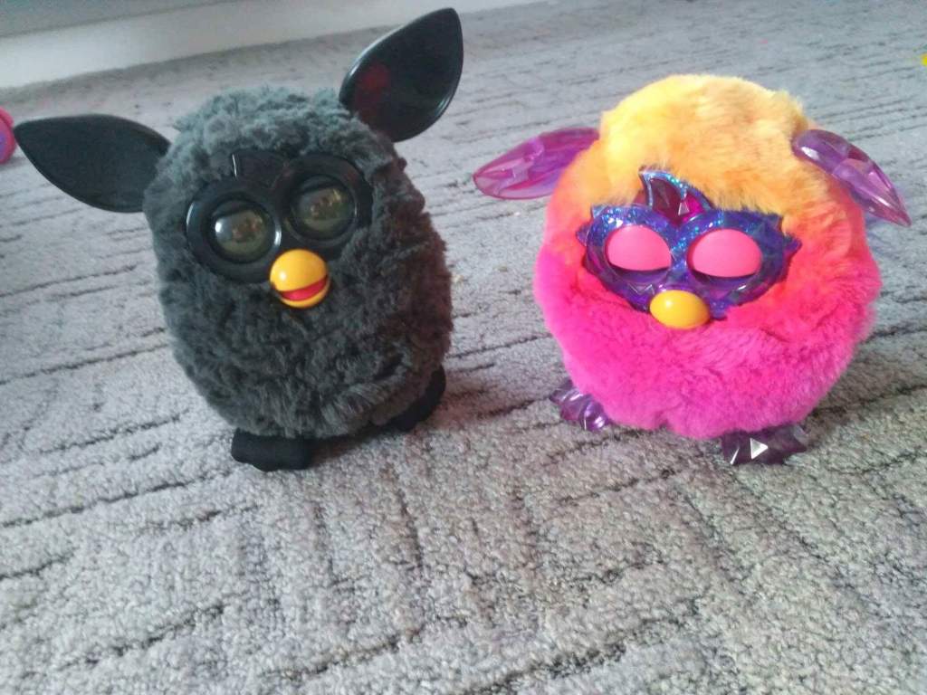 Furby kolorowy