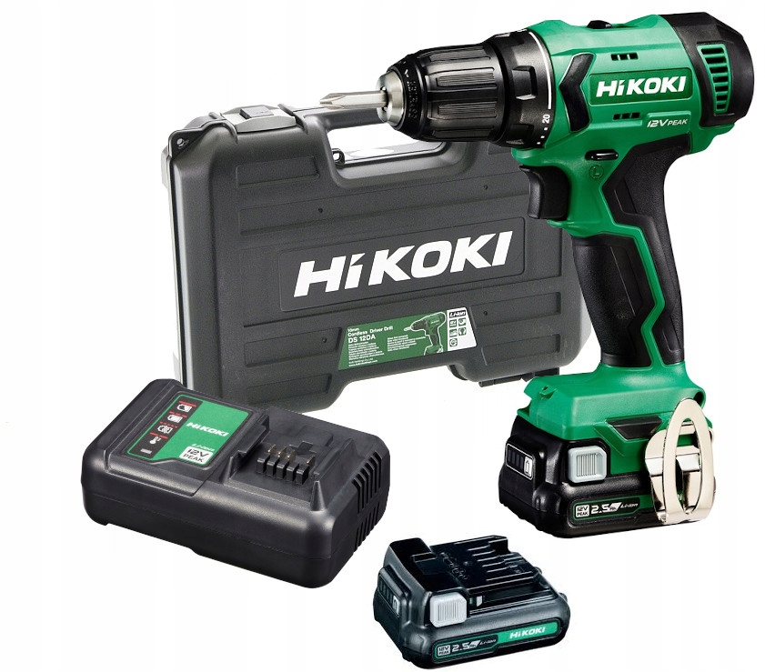HIKOKI / HITACHI WIERTARKO-WKRĘTARKA DS12DA WFZ