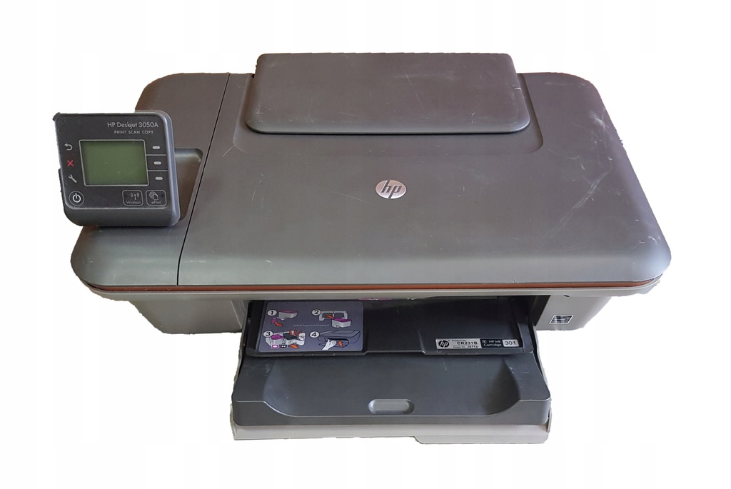 URZĄDZENIE WIELOFUNKCYJNE HP Deskjet 3050A - 10790900652 - oficjalne ...
