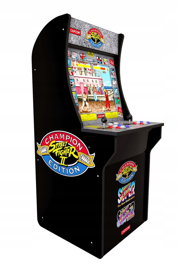 Street Fighter Stojący Arcade Automat