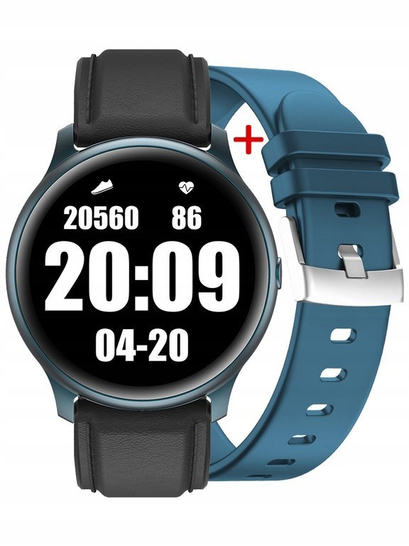 SMARTWATCH Gino Rossi G.RSWSF1-6F1-1 blue/black +