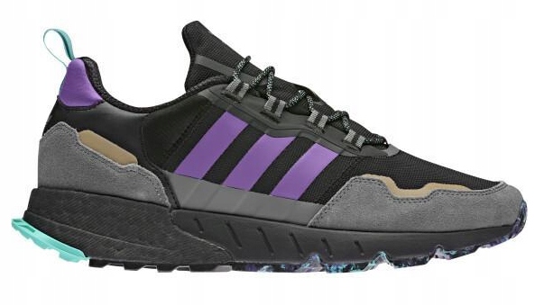 とい Buty męskie adidas ZX 1K BOOST - Seas. 2.0 Grey Five/ Carbon
