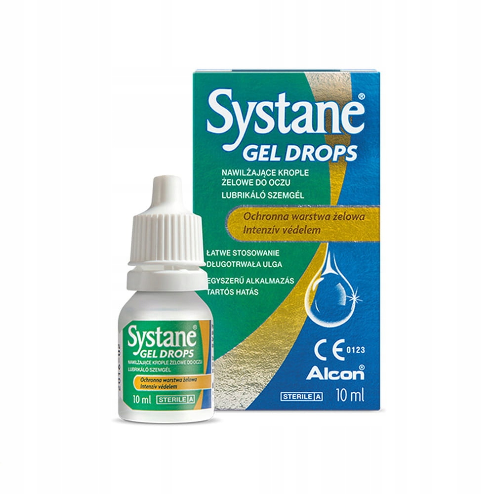 Alcon | Systane Gel Drops Krople Żelowe do Oczu 10 ml.