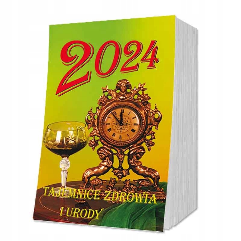 Kalendarz zdzierany ZDZIERAK zrywany 2024 - na rok bieżący!