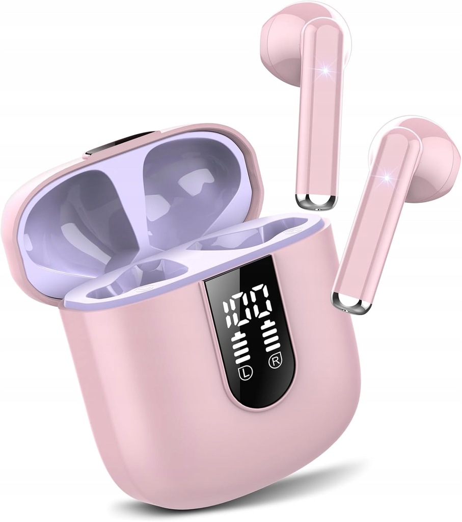 Słuchawki Bluetooth BD86 Duński Design, 30h, Dotykowe Sterowanie