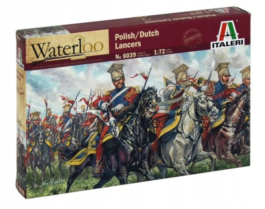 Купить Польско-голландские уланцы 1/72 Waterloo Italeri 6039: отзывы, фото, характеристики в интерне-магазине Aredi.ru