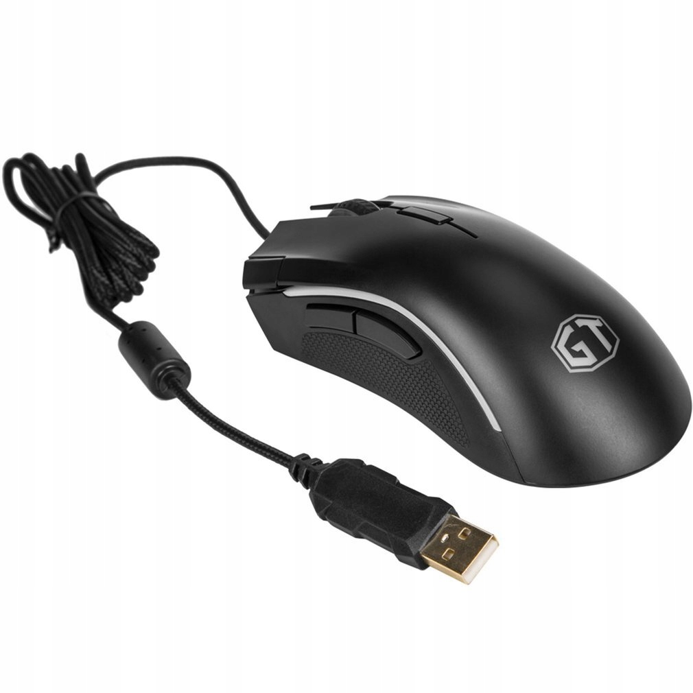 Delux M625 PMW3360 Colorful RGB Mouse Luminous