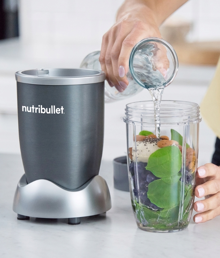 Купить БЛЕНДЕР NUTRIBULLET 600ВТ ЭКСТРАКТОР NUTRI BULLET: отзывы, фото, характеристики в интерне-магазине Aredi.ru