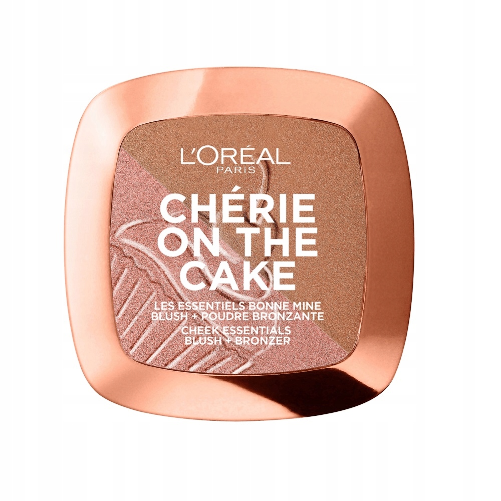 L'Oreal Cherry On The Cake Poudre róż i bronzer 01