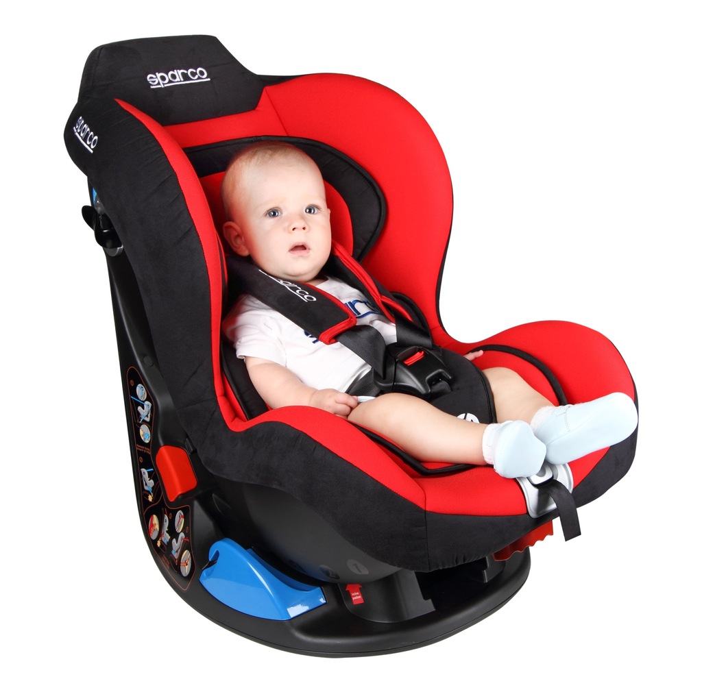 Автокресло Sparco f5000k Red