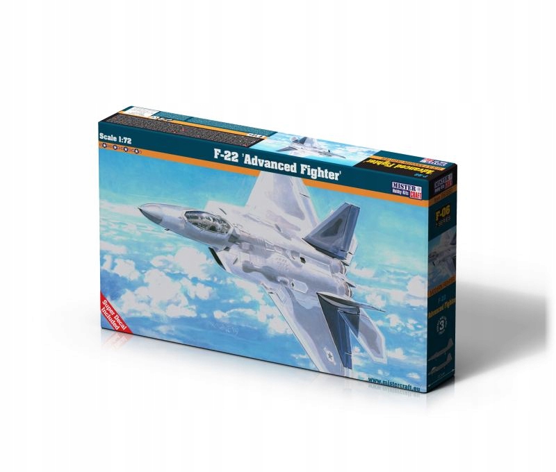 Mister Craft F-22 ADVANCED FIGHTER PMCF-006