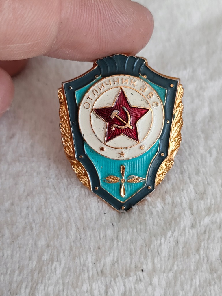 Odznaka Wzorowy Żołnież Sił Powietrznych ZSRR