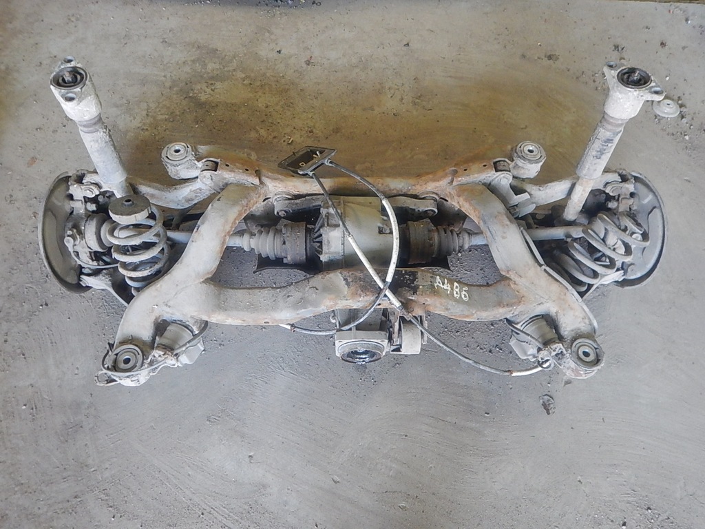 Audi A4 B6 1 8t 4x4 Zawieszenie Tylne Kompletne 7371962793 Oficjalne Archiwum Allegro