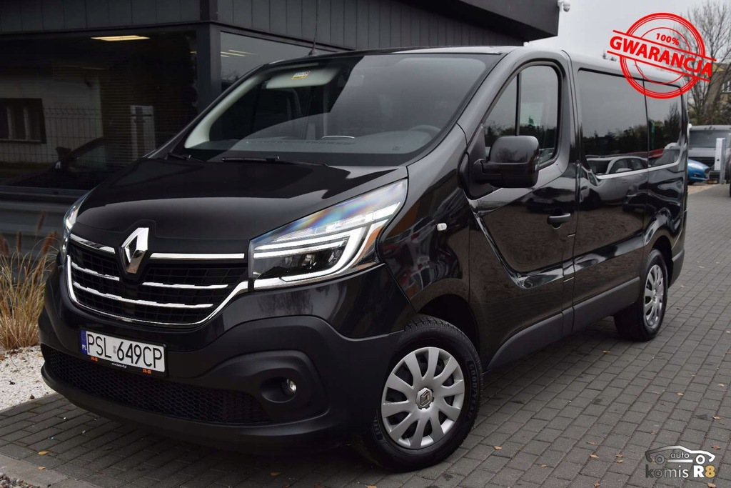 Renault Trafic 2.0145KM. 2020r. 85 Tys Km. Nav...