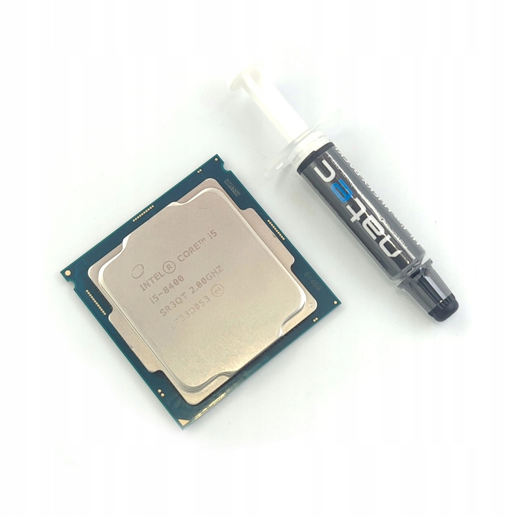 Procesor Intel Core i5-8400 6 x 2,8GHz + pasta |GW