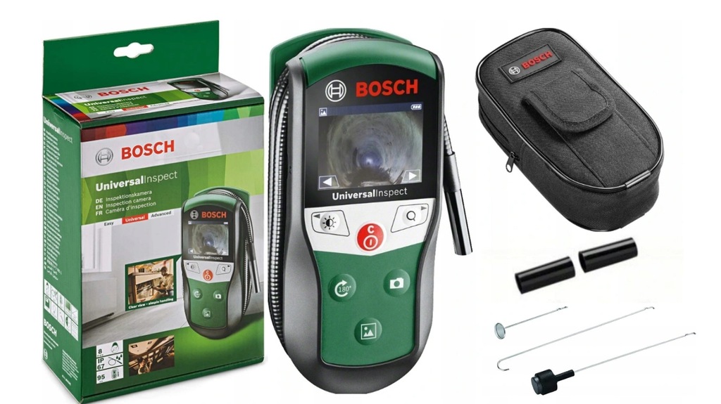 Kamera inspekcyjna BOSCH UniversalInspect