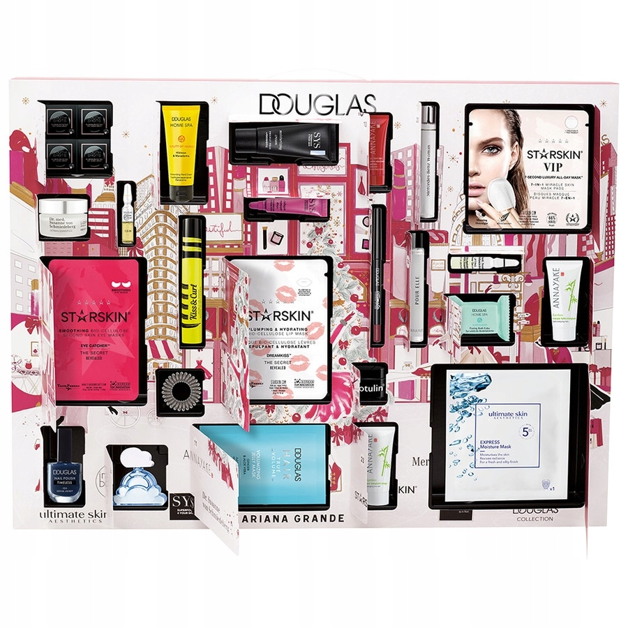 DOUGLAS KALENDARZ ADWENTOWY 2019 PERFUMY KOSMETYKI