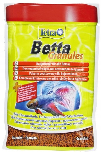 TETRA Betta Granules 5 g saszetka [T193680]