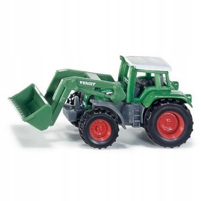 Siku 10 - Traktor Fendt ze spycharką S1039