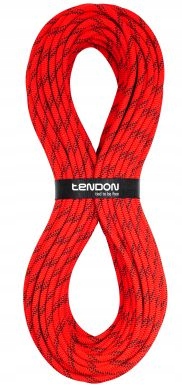 Lina Tendon Static 11mm 24m Red Czerwona