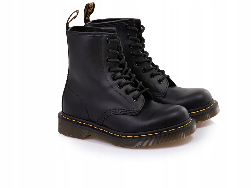 Buty Dr. Martens Black Smooth 43