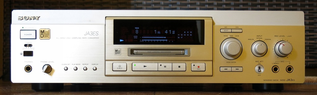 SONY MDS-JA3ES プレーヤー Amazon | MDデッキMDS-JA3ES