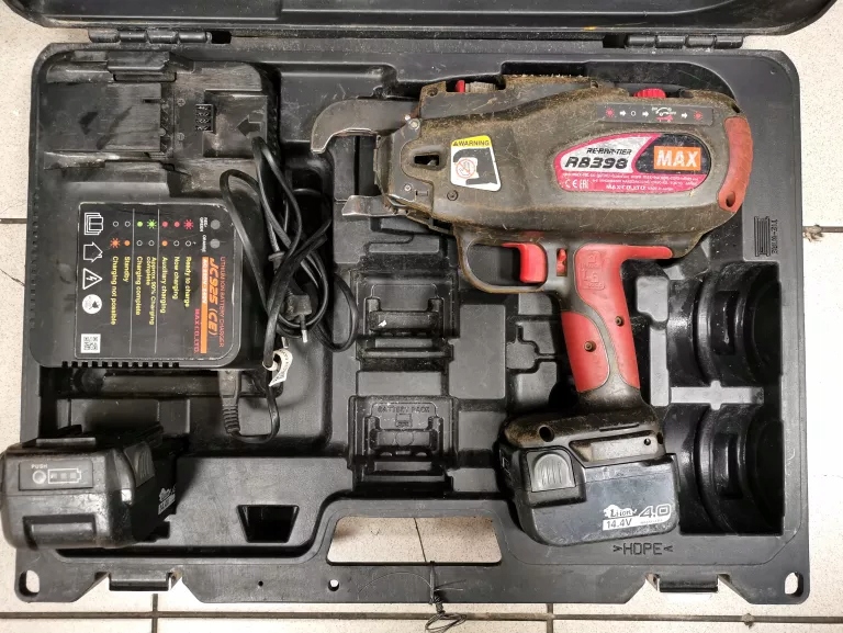 WIĄZARKA DO ZBROJEŃ MAX RB 398