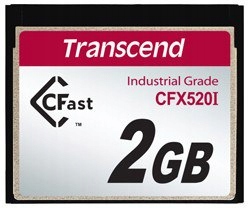 Karta pamięci TRANSCEND CFast 1.0 2 GB