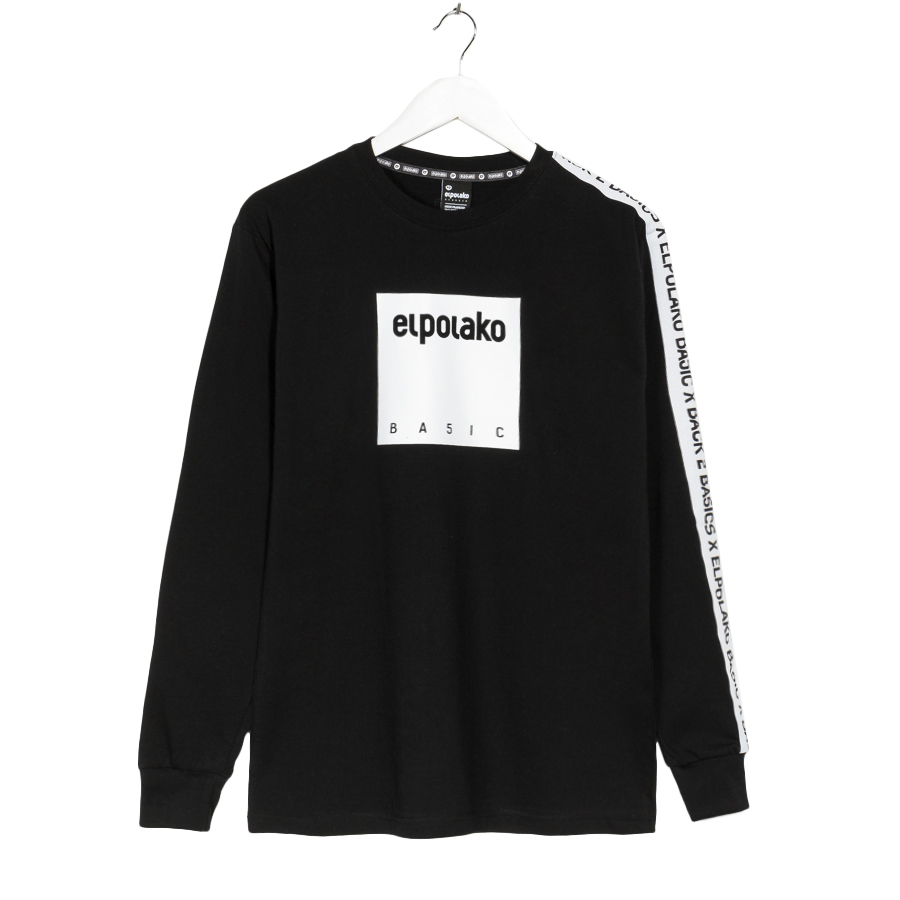 El Polako - Box Style Longsleeve S