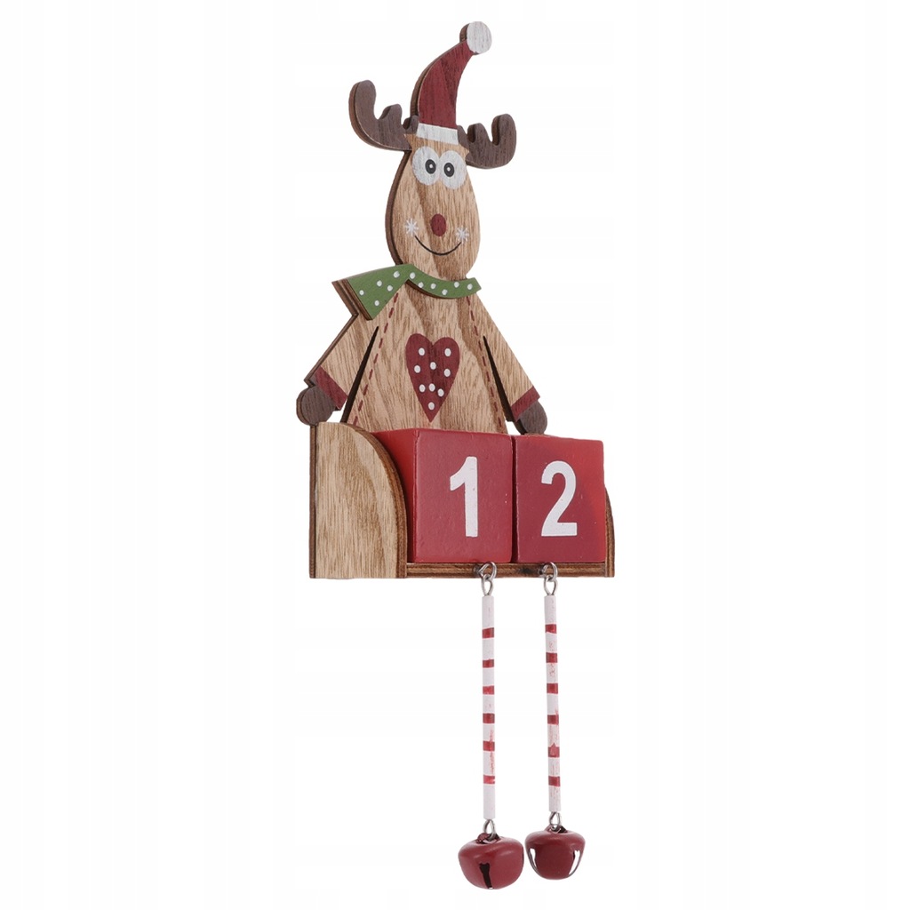 1 Pc Christmas Decor Kalendarz Ozdoby Pulpit