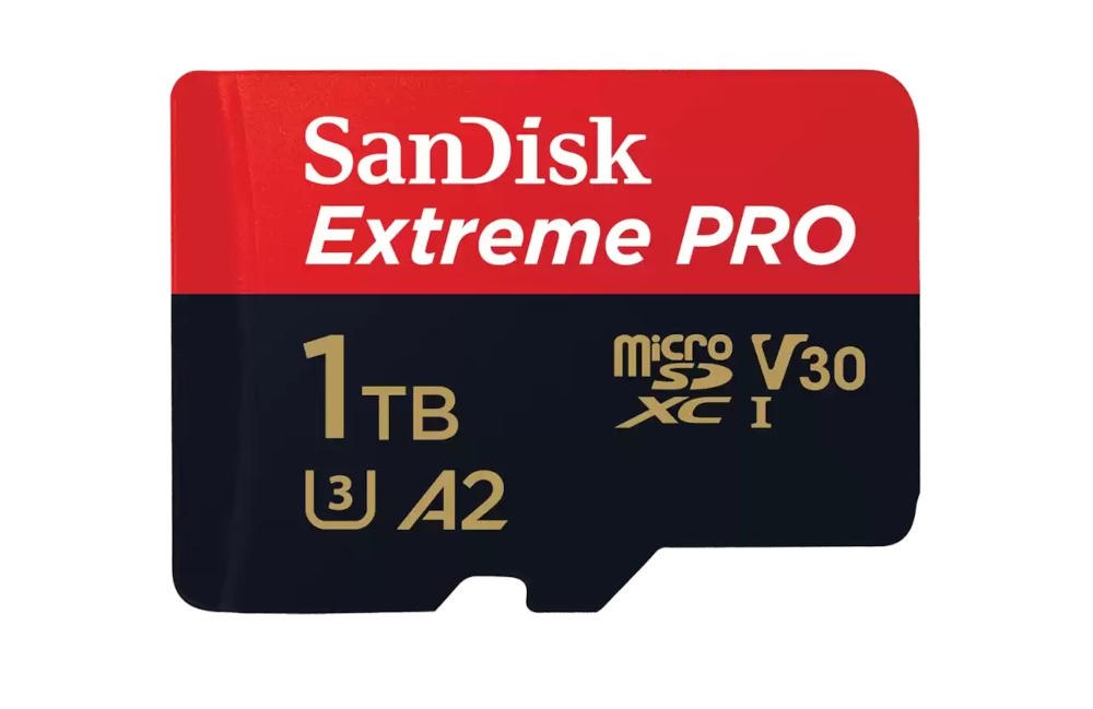 KARTA SANDISK EXTREME PRO microSDXC 1TB200/140MB/s