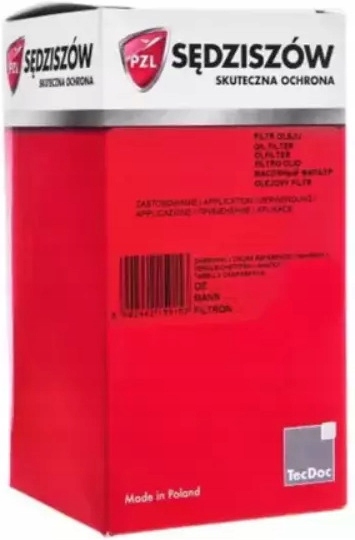 PZL FILTERS FILTR PALIWA PDS61