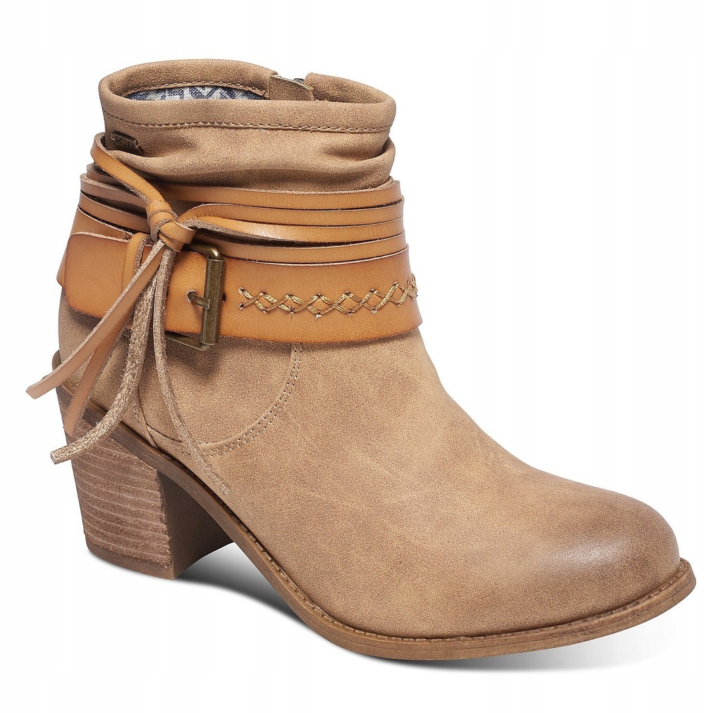 buty Roxy Dallas - Tan