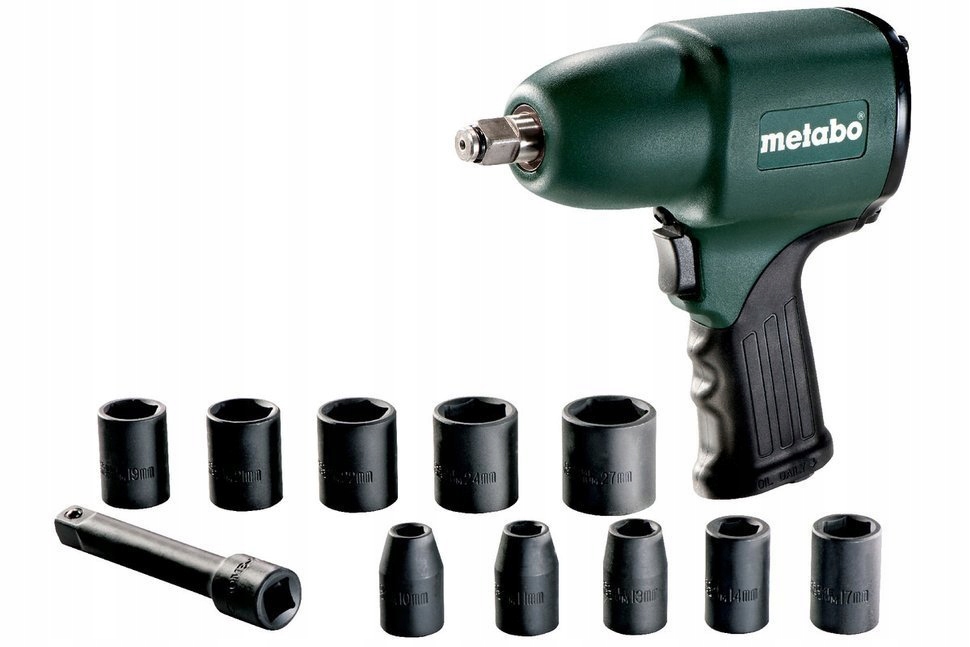 Metabo DSSW 360 Set 1/2 Pneumat zakrętak udarowy