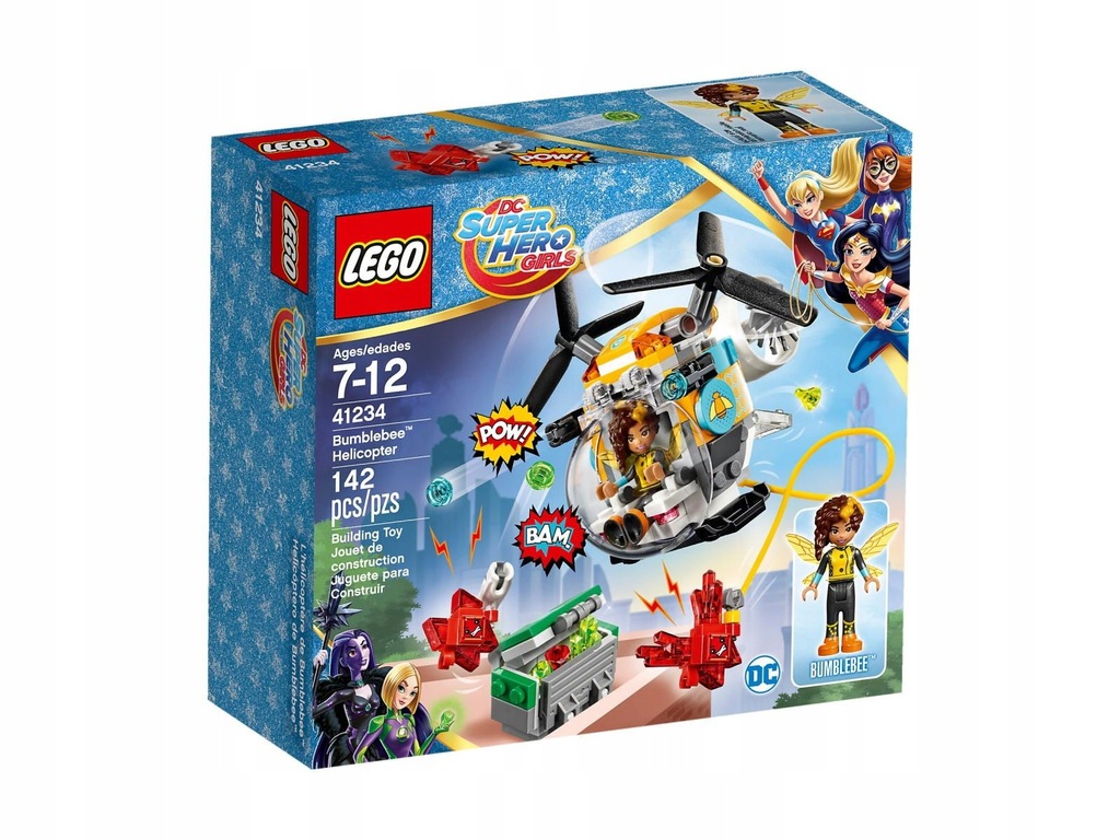LEGO SUPER HERO GIRLS 41234 HELIKOPTER BUMBLEBEE