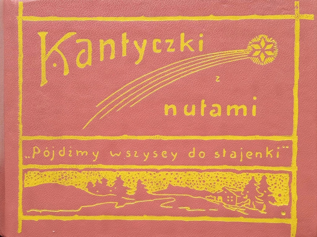 Kantyczki z nutami Jan Kaszycki