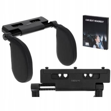 Zagłówek samochodowy poduszka podróżna oparcie na głowę szyje do samochodu