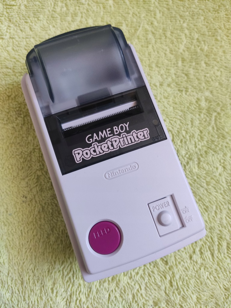 Nintendo Game Boy Pocket Printer