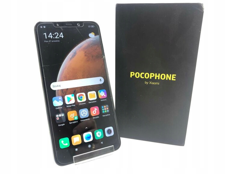 TELEFON XIAOMI POCOPHONE F1 [PUD] / OPIS!