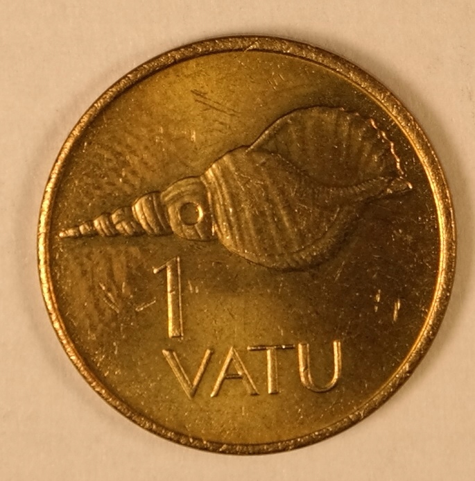 Vanuatu 1 vatu 1999 UNC