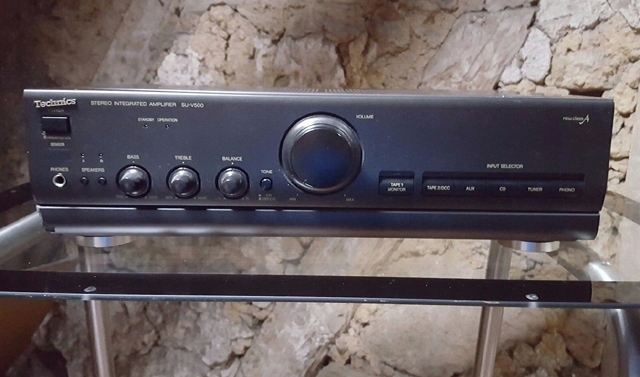 SU-V500 Technics Stereo Integrated Amplifier