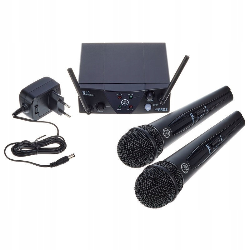 AKG WMS40 MINI2 Vocal Set BD US25A/C
