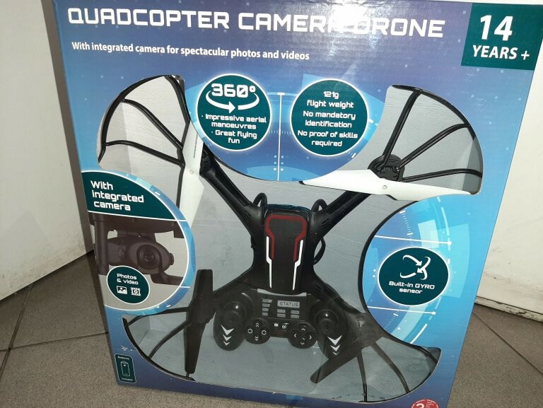 Delta on sale sport quadcopter