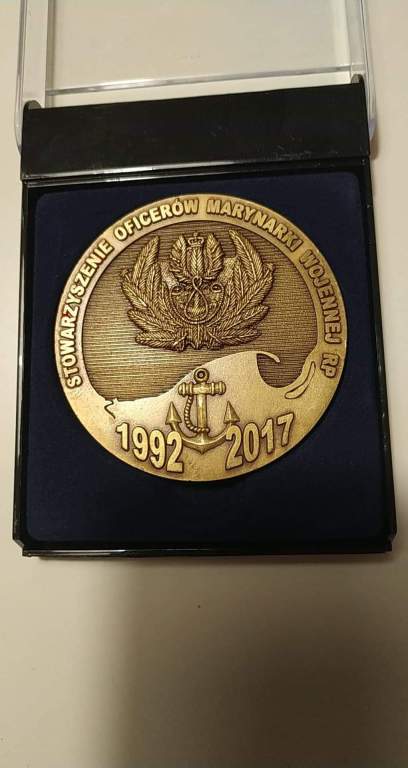 Medal okolicznościowy Stowarzyszenia Oficerów MW